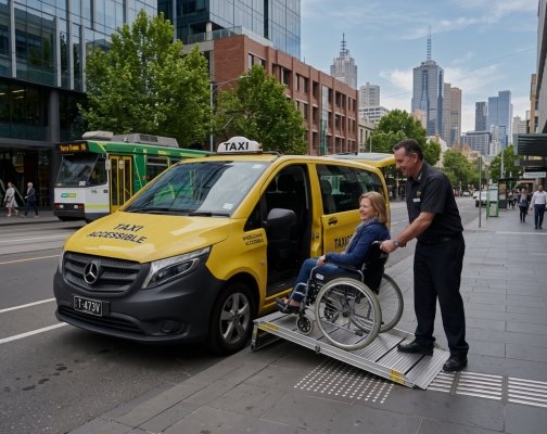 Wheelchair Accessible Taxi