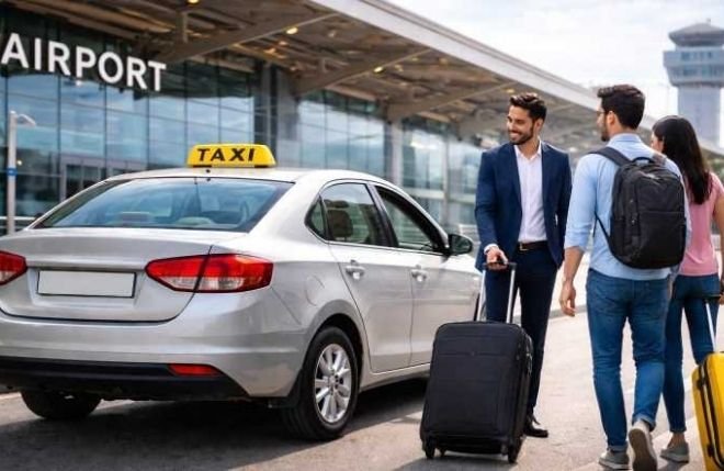 Airport travel for business