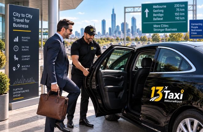 City to City Travel for Business Taxi Melbourne