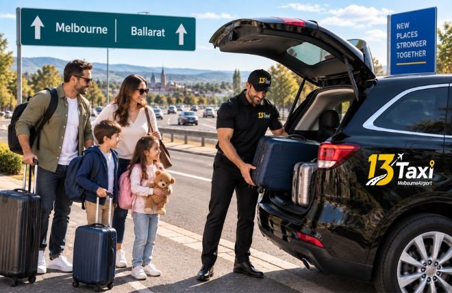 City to City Travel for Families Taxi Melbourne
