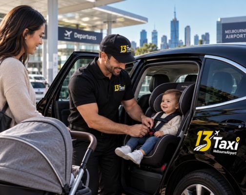 Taxi With Baby Seat
